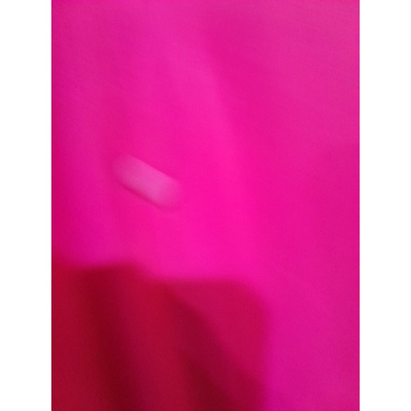 Vintage Robe, Womens, Shadowline. Floor Length, Lace Detail Pink Robe Crepe L - Picture 6 of 6